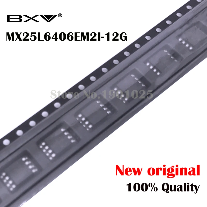 5PCS MX25L1606EM2I-12G MX25L1606EM2I MX25L1606 SOP8