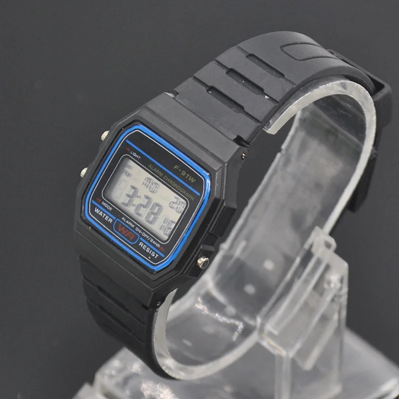 Fashion LED Digital Watch Unisex Sport square Dial Silicone Wrist watches Hot | Электроника