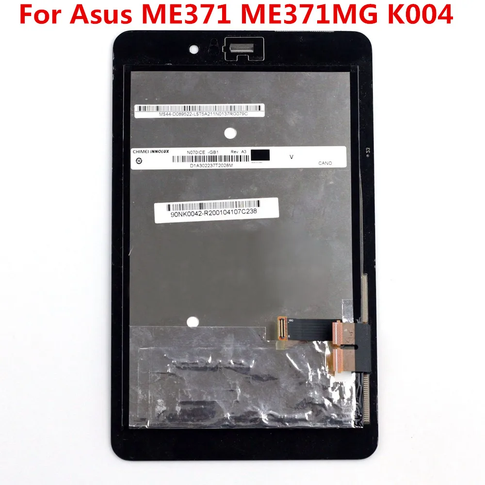 STARDE Замена ЖК-дисплей для Asus MeMO Pad ME371 ME371MG K004 ЖК-дисплей Дисплей Сенсорный экран планшета сборки 7"