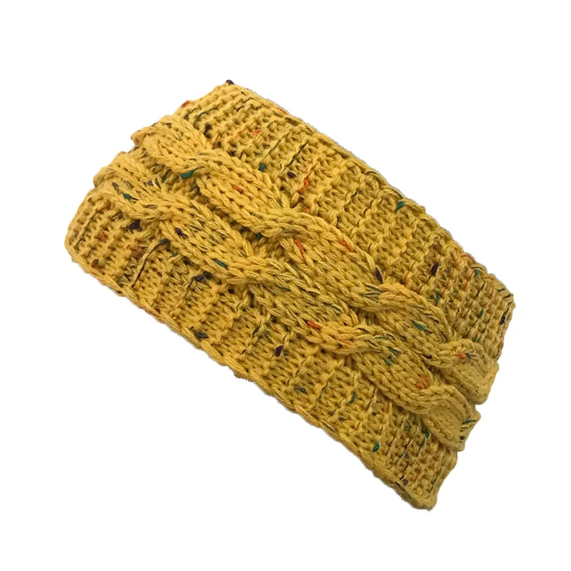 Women Autumn Knitted Hat Winter Warm Bun Ponytail Beanie High Stretch Female Hats Girls Turban Fashion Cap Head Warmer CP0293 (17)