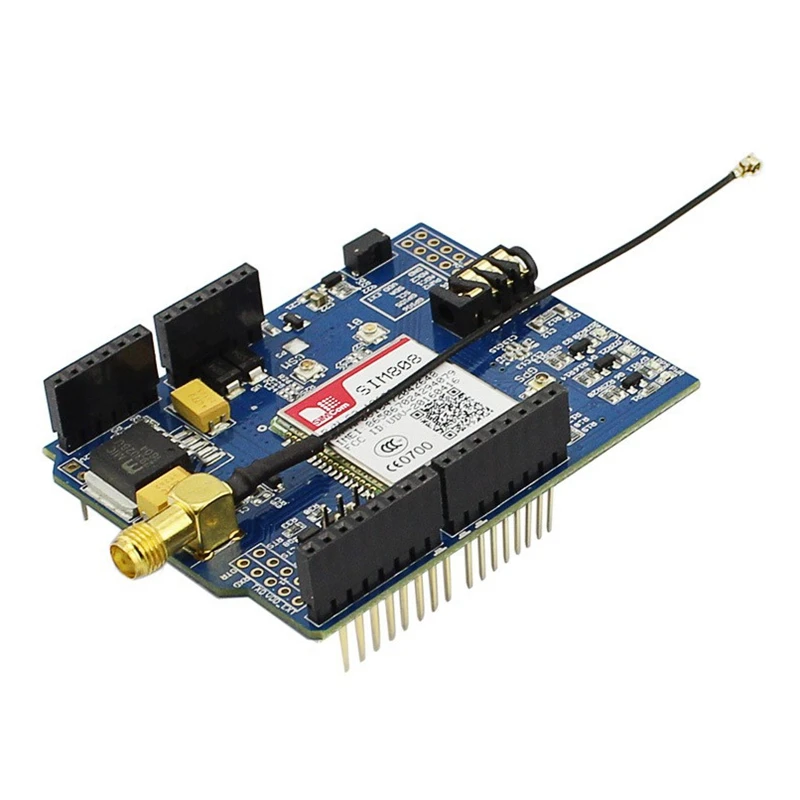 GPRS/GSM плата с антеннами в комплекте для разработки на Adruino и Raspberry Pi|shield for arduino|shield