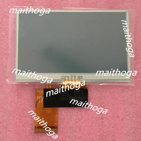 

TIANMA 4.3 inch 40P TFT LCD Screen with Touch Panel TM043NBH02 WQVGA 480(RGB)*272