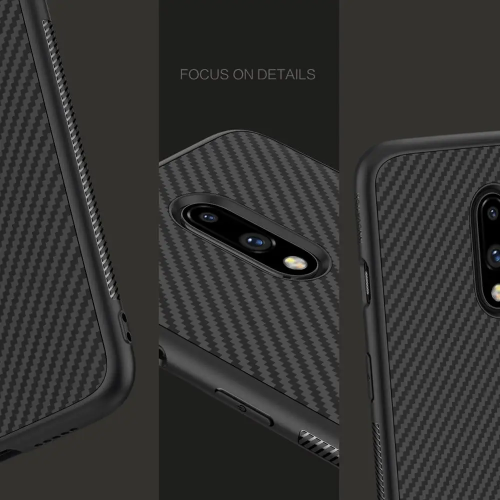 Чехол Nillkin из синтетического волокна для OnePlus 7 7Pro 6T 6 задняя крышка чехол телефона