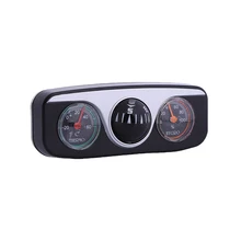 Многофункциональная автомобильная система навигации транспортного средства компас термометр гигрометр аксессуар для автомобиля(черный