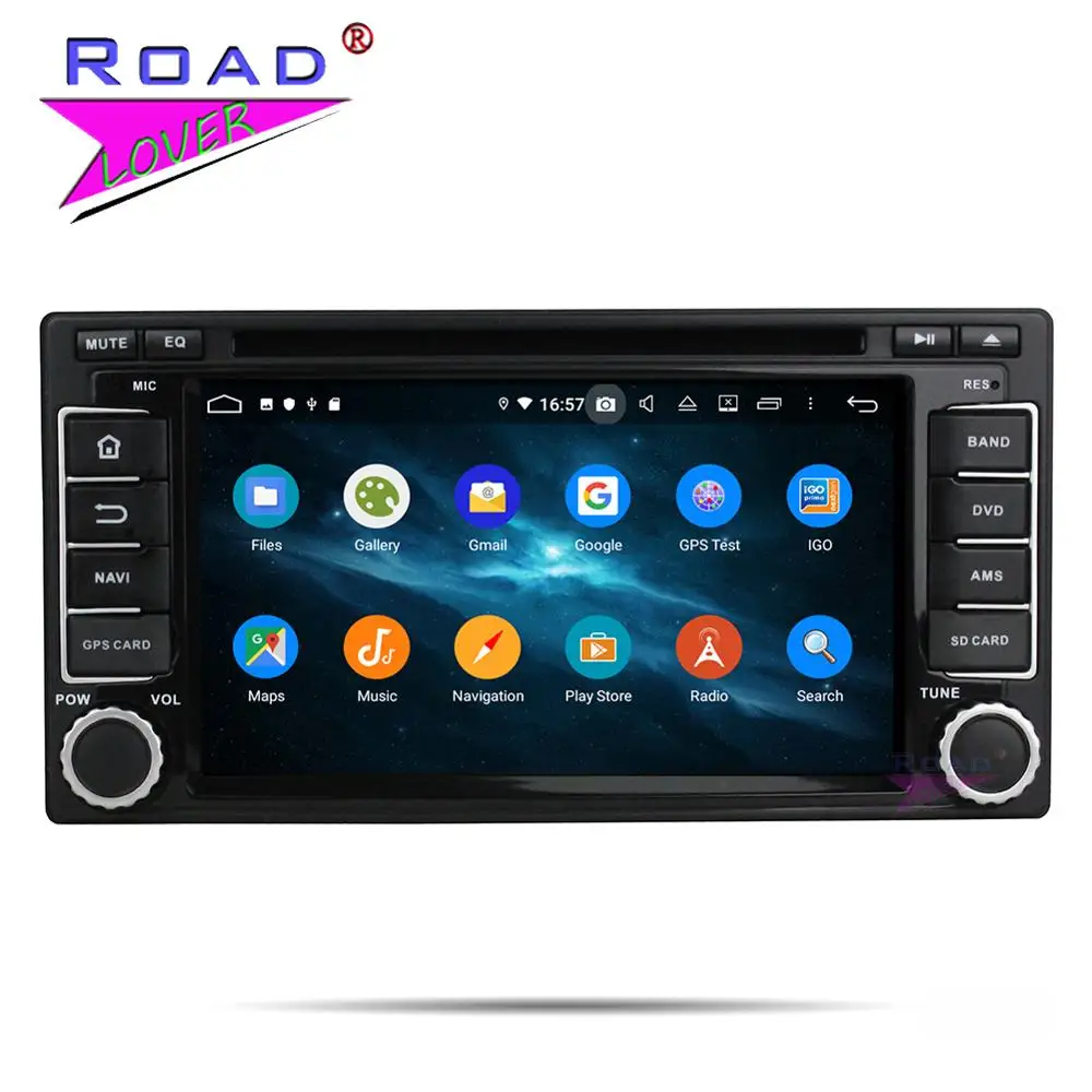 Cheap Autoradio Android 9.0 Car Multimedia DVD Player For Subaru Forester Impreza 2008-2011 Stereo GPS Navigation Magnitola 2Din Radio 2