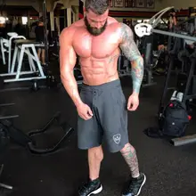 Летние новые мужские хлопковые шорты тренажерные залы фитнес свободные дышащие повседневные пляжные тренировки брендовые короткие мужские брюки Jogger спортивные брюки