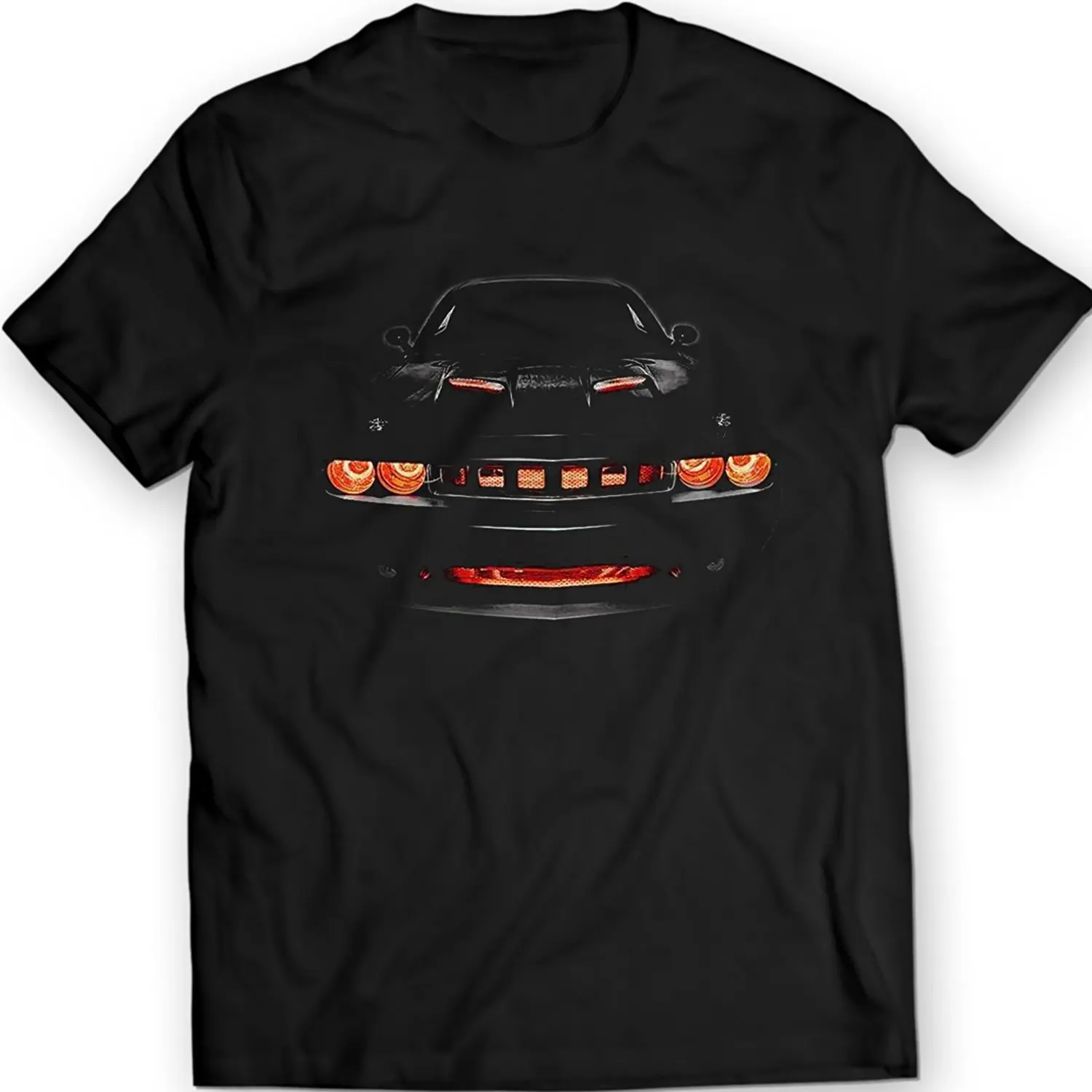 2018 Новая модная футболка из хлопка американских автомобилей Challenger R/T мышцы авто