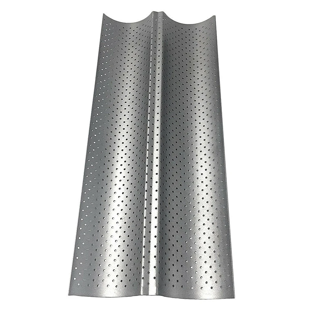 French Bread Baking Mold Bread Wave Baking Tray Cake Baguette Mold Pans 2/3/4 Groove Waves Bread Baking Tools French Bread Baking Mold Bread Wave Baking Tray Cake Baguette Mold Pans 2/3/4 Groove Waves Bread Baking Tools