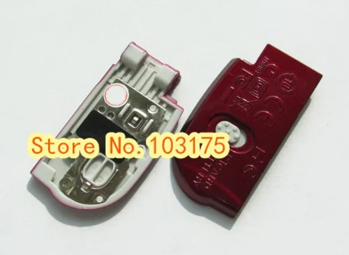 

Genuine for Nikon L22 L24 Battery Door Battery Cover Cap Lid Repair Part Red Camera part