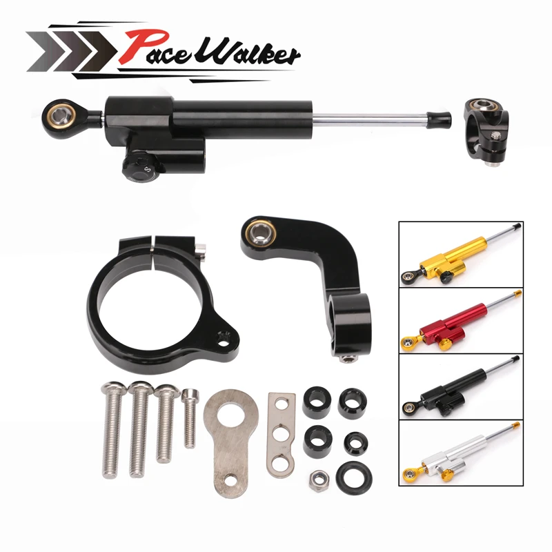 

Motorcycle CNC Steering damper set-up and pay bracket for mounting BMW R1200 CL / GS R1200CL R1200GS 2013-2016 2014 2015