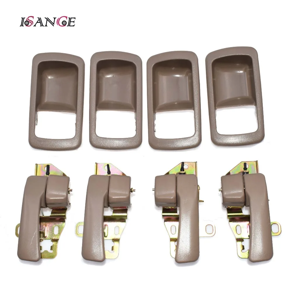 Комплект внутренних дверных ручек ISANCE 8 шт. для Toyota Camry 1992 1993 1994 1995 1996 6920632070 &amp