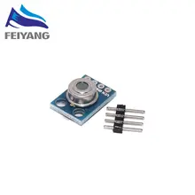 GY-906 MLX90614 MLX90614ESF бесконтактный инфракрасный датчик температуры модуль IIC интерфейс ИК сенсор Совместимость