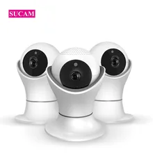 SUCAM 3D Navigation WIFI PTZ IP Camera 1080P 360 Degree Angle Mobile View Remote Monitor Two Way Audio Wireless Camera 2MP