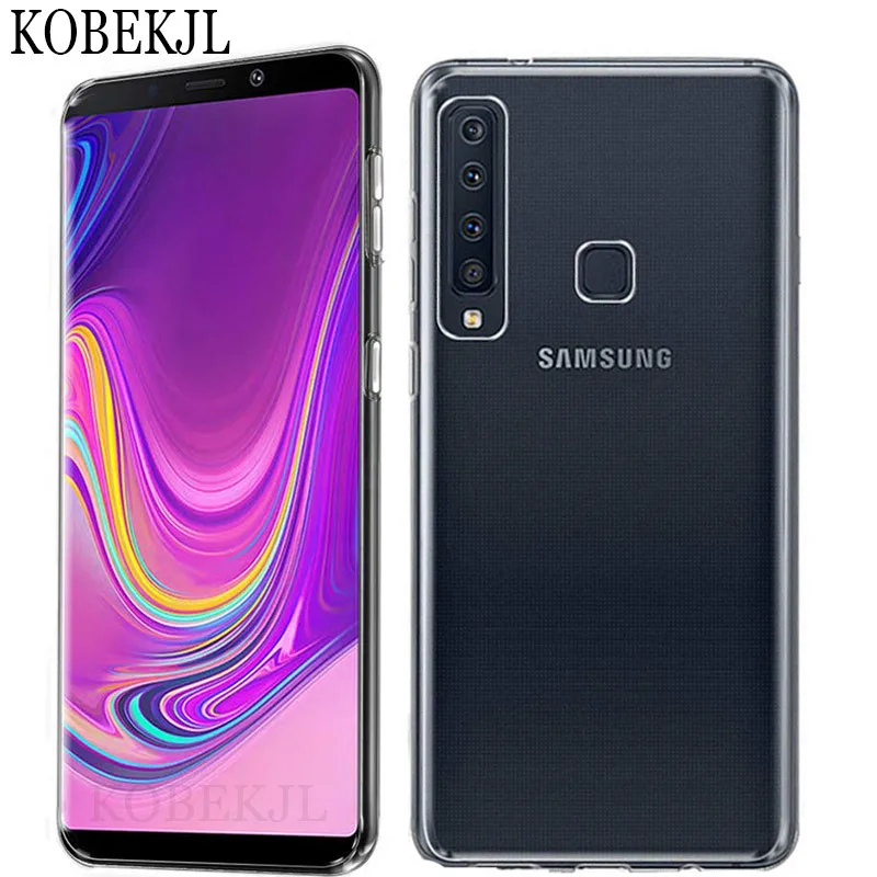 

For Samsung Galaxy A9 2018 Case Soft Clear Silicone Back Cover Phone Case For Samsung A9 2018 A 9 A920F A920 SM-A920F Case 6.3"