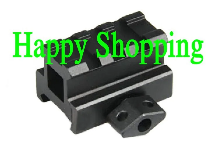 

3 Slots Tactical 0.83" High Riser Mount Rifle Scope Mount for Hunting