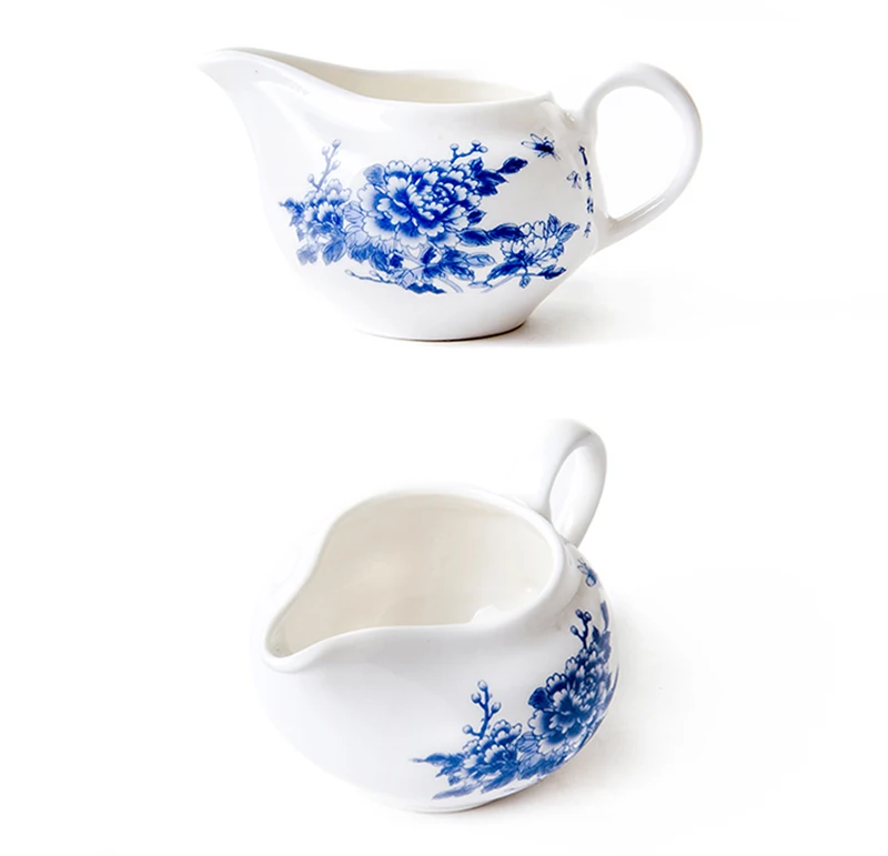 Tea Set 11pcs Chinese Kung Fu Ceramic Portable Teacup Teapot
