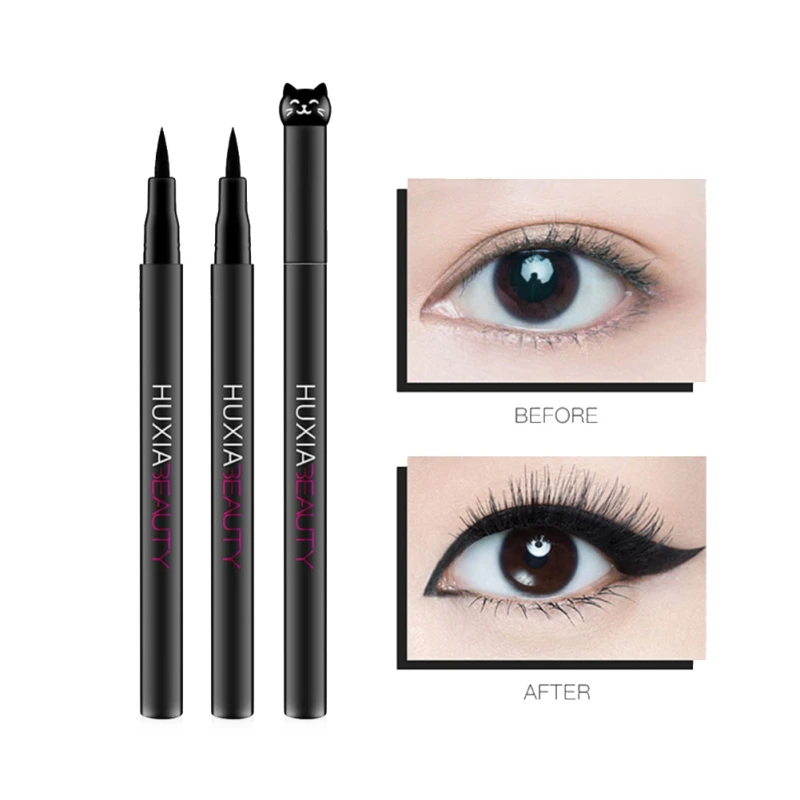 2019 Popular Lovely Kitten Liquid Eyeliner Waterproof Smudge-proof Long-lasting Quick Drying Eyeliner Pen 2019 Popular Lovely Kitten Liquid Eyeliner Waterproof Smudge-proof Long-lasting Quick Drying Eyeliner Pen