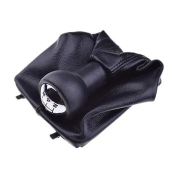 

KCSZHXGS manual 5 speed gear shift collars for peugeot 307 gear shifter anti-dust cover 1pc