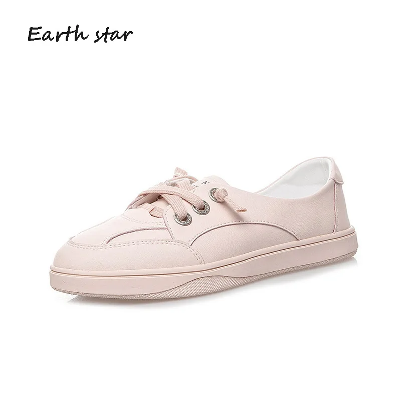 Женская Повседневная обувь Модные брендовые белые кроссовки zapatos de mujer Новинка