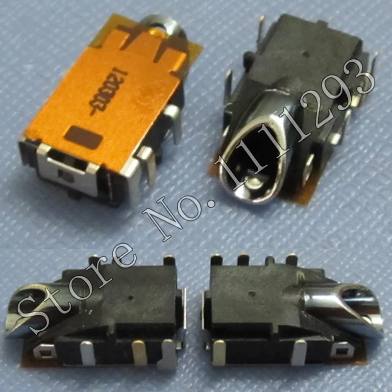 5pcs/lot Headphone Audio Jack Connector for Asus Lenovo etc Tablet PC