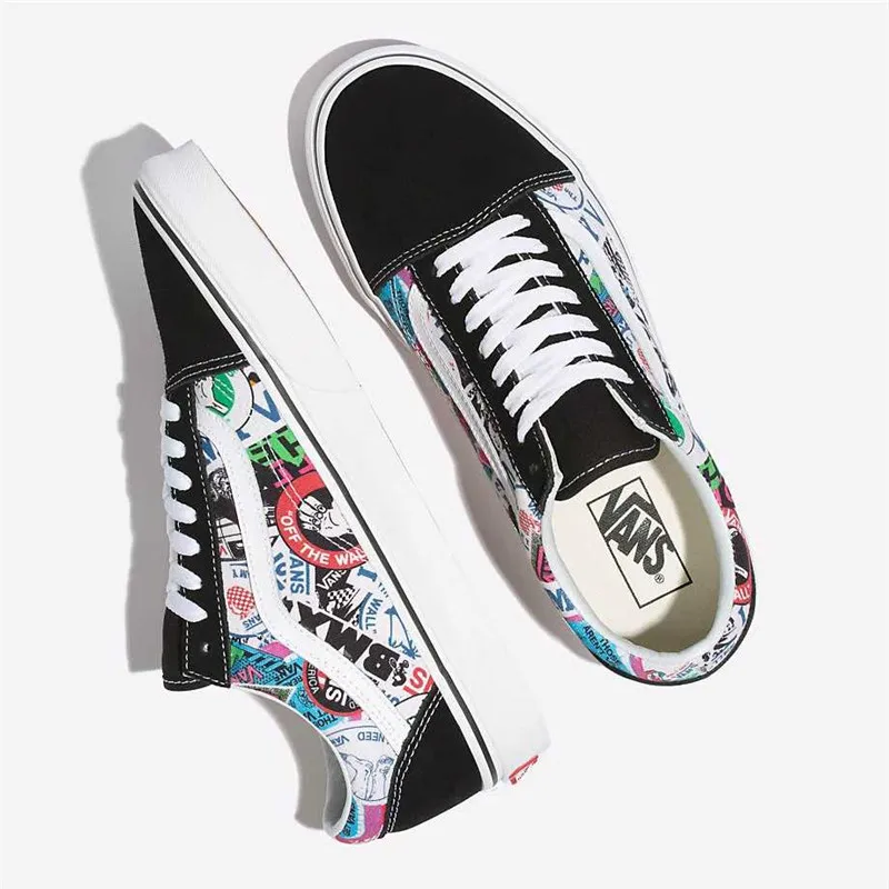 vans sticker mashup