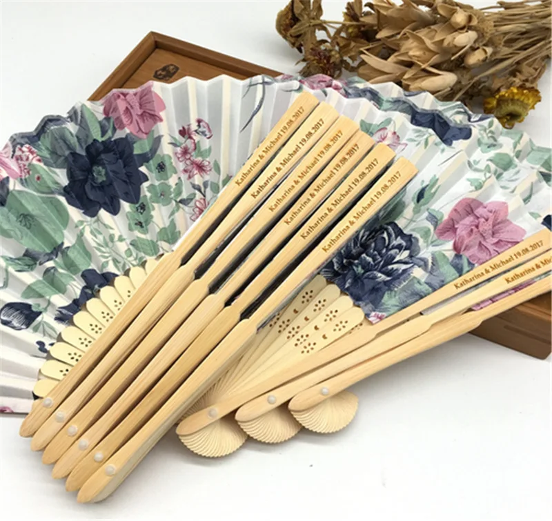 Custom hand fan 1-5