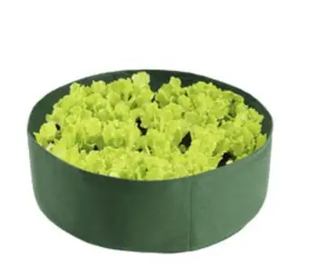 

T-10 colors fang colors Black Thickening Fabric Pot Plant Pouch Root Container Grow Bag Tools Garden Pots Planters Supplies