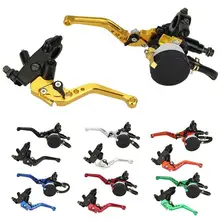7/8 ''22 мм передний тормоз сцепления Главный цилиндр водонагреватель рычаги универсальный для мотоцикла