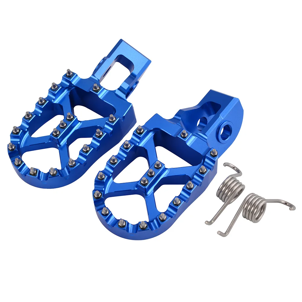 NICECNC подножки педали для KTM EXC SX SXF XC XCF EXCF EXCW XCFW 125 200 250 300 350 400 450 500 2017 2018 MX|Подставки
