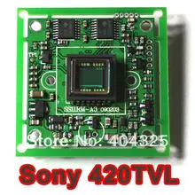 10 шт 1/" SONY CCD цветная CCTV камера основная плата PCB чипы