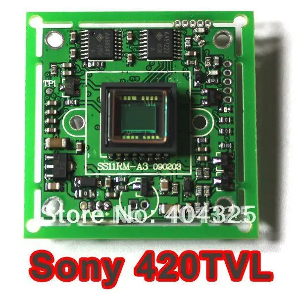 

10pcs 1/3" SONY CCD Color CCTV Camera Main Board PCB Chips