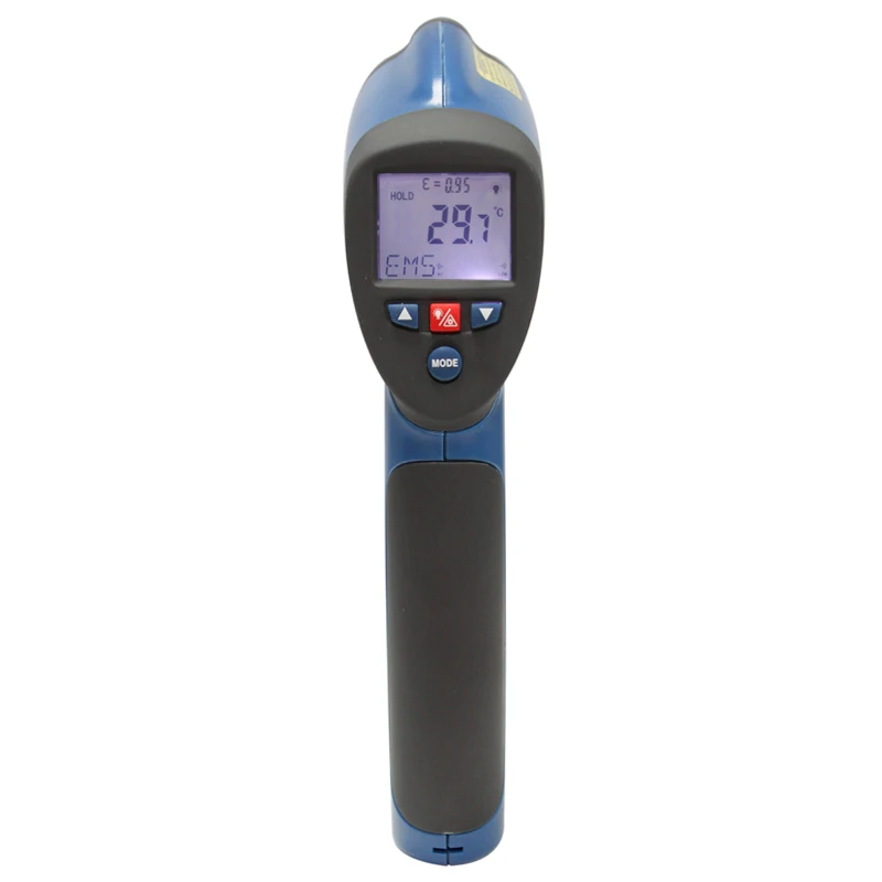 

High temperature infrared thermometer laser thermometer With the toolkit DT-8859