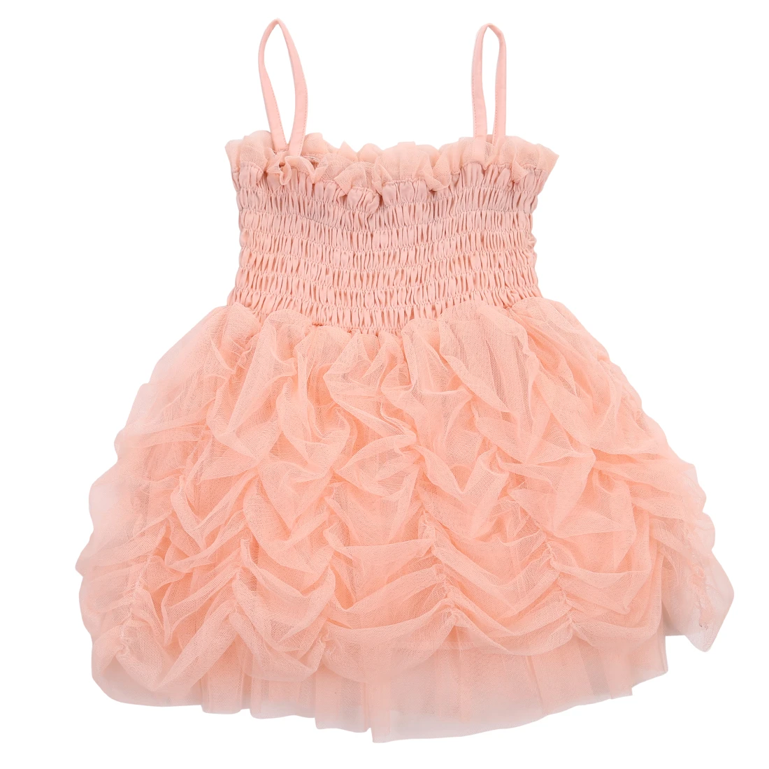 girls pink sundress