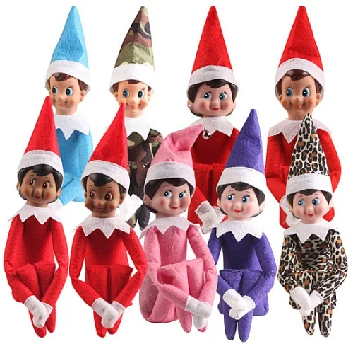 santa elf doll