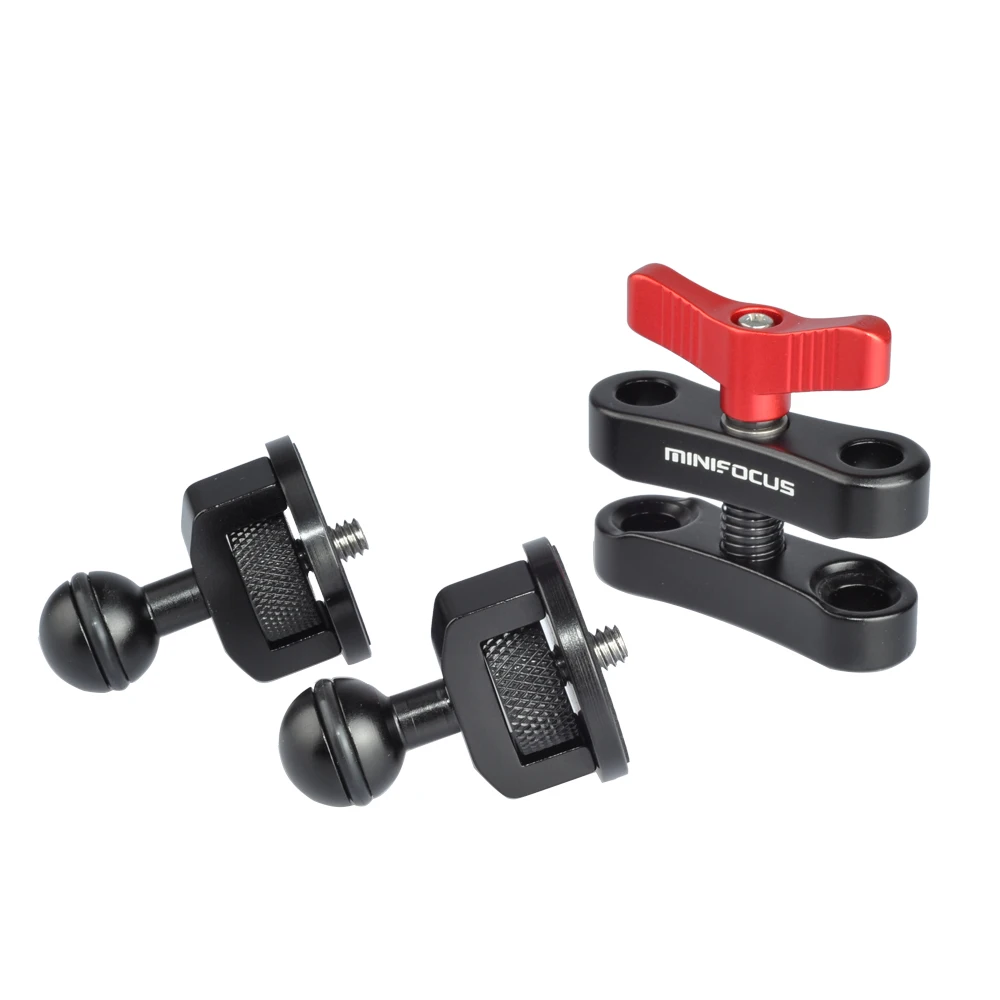 20 Screw Mounts(Red)