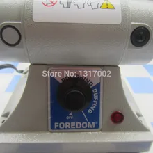 Foredom скамейки щетка для полировки шлифовальная отделка полировальная машина, BL-2 полировки двигателя ювелирных изделий делая роторную машину