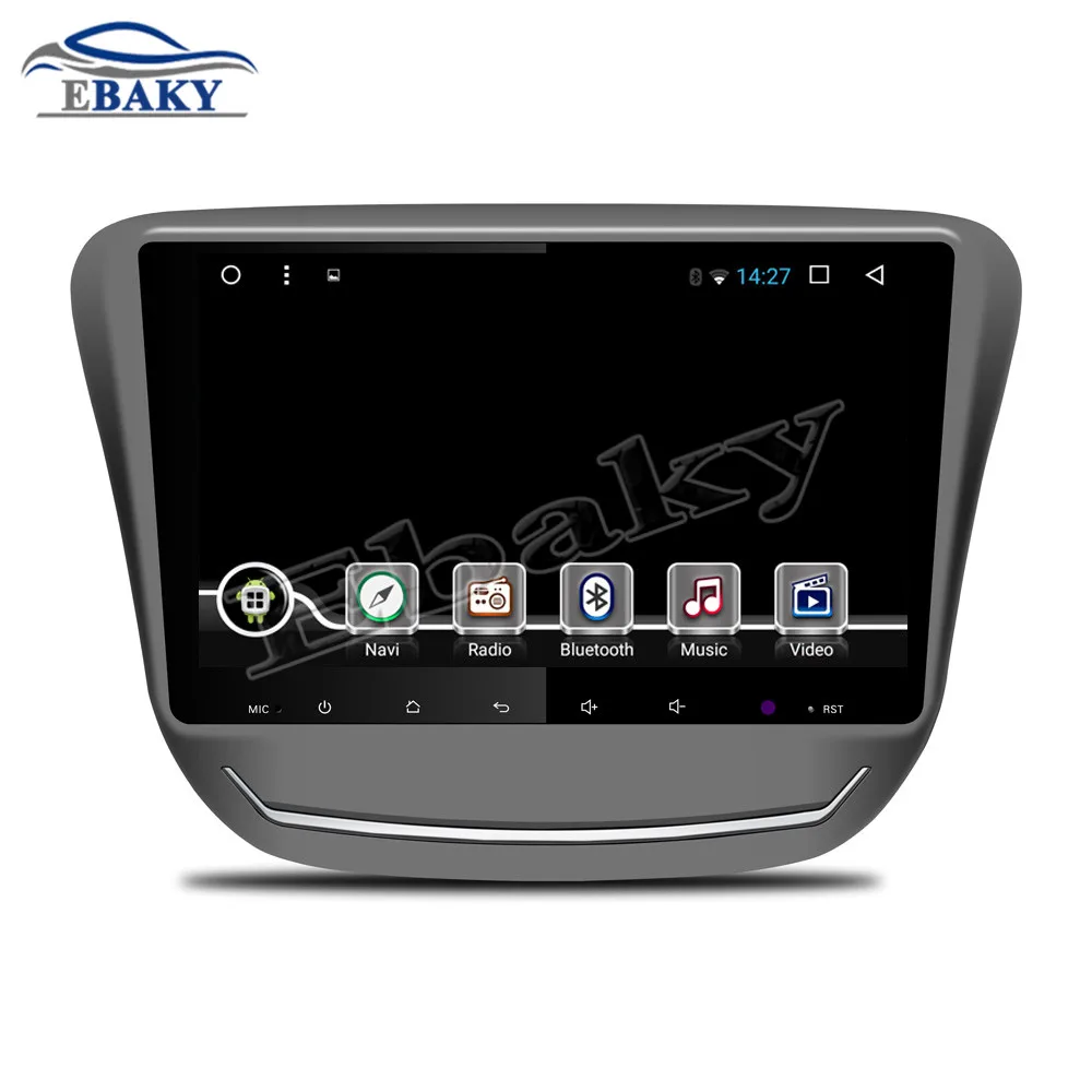 Best NaviTopia 9inch 1GB/2GB RAM Quad Core/Octa Core Android 7.1/8.1 Car DVD Radio for Chevrolet CAVALIER 2016-with GPS/wifi/map 3