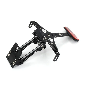 

New Arrival For YAMAHA YZF-R1 YZF R1 2004 2005 2006 Motorcycle CNC Aluminum Adjustable License Plate Holder Bracket Support