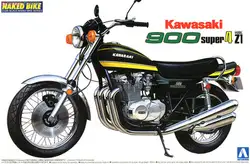 1/12 KAWASAKI 900 супер четыре мотоцикл 04098