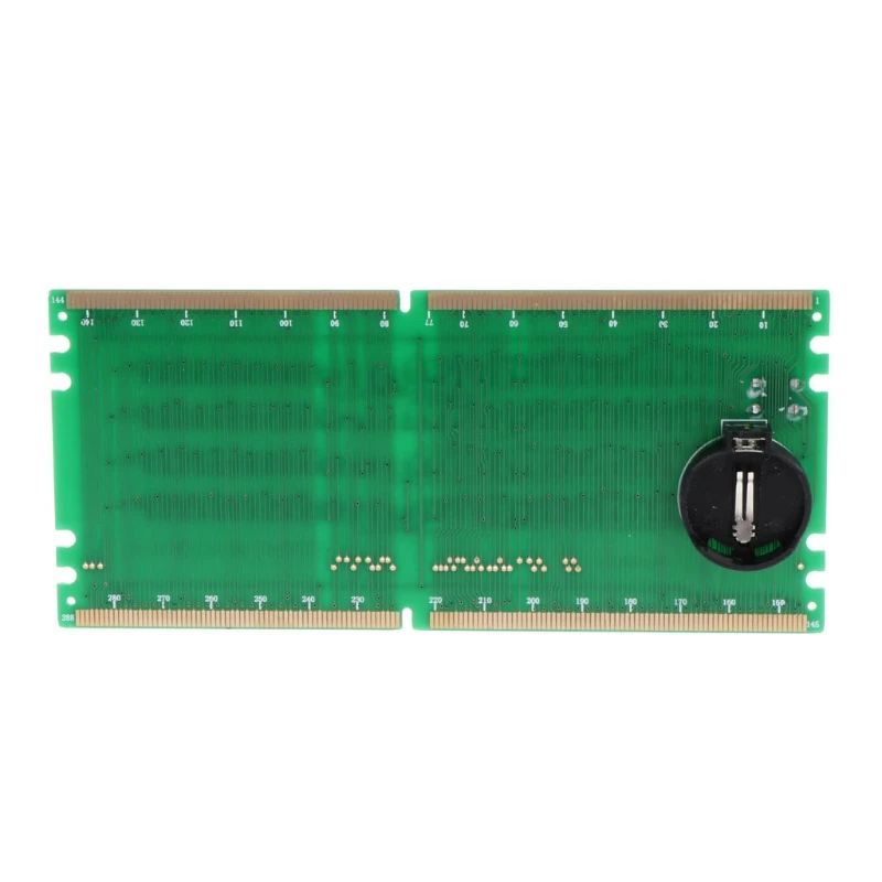  DDR4 Test Card RAM Memory Slot Out LED Desktop Motherboard Repair Analyzer Tester