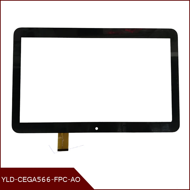 

New For 10.1'' inch Digma Optima 10.4 3g tt1004pg Tablet PC Digitizer Touch Screen Panel Sensor Replacement YLD-CEGA566-FPC-A0