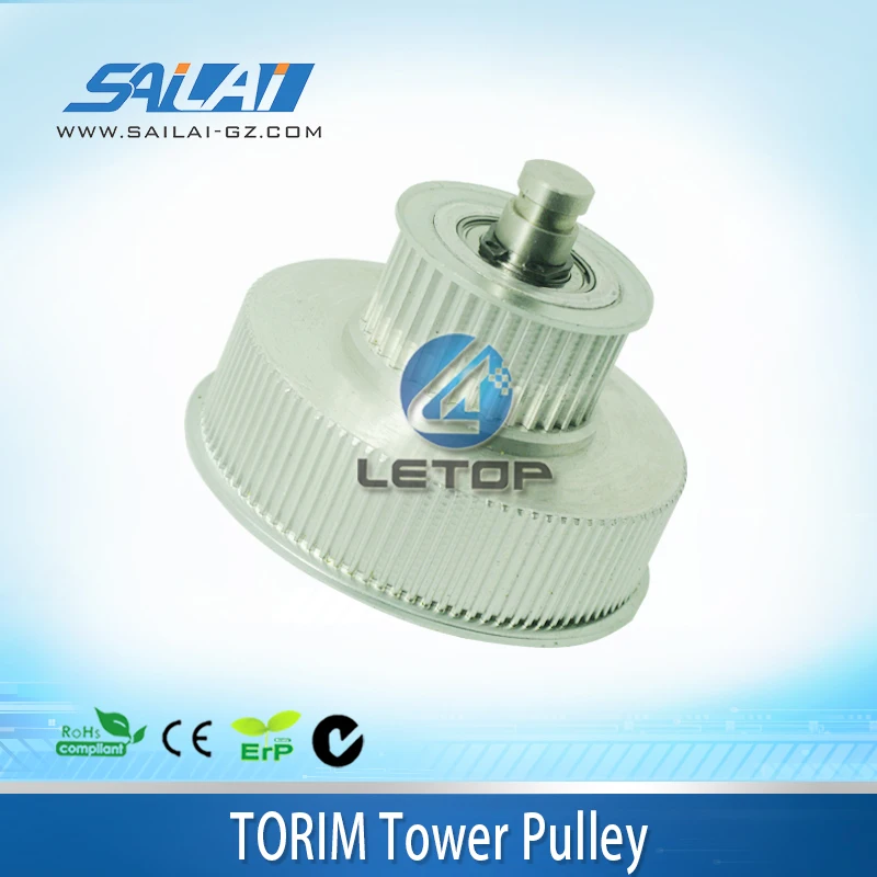 

High quality!!Inkjet printer parts tower pulley/gyrotonic pulley tower for sale