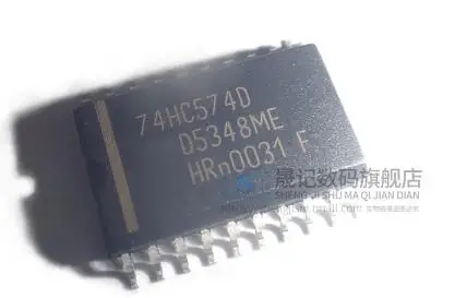 74HC574D SOP20 7 2 мм IC D TYPE POS TRG SNGL 20soic 74HC574 1 шт./лот|Запасные части| |