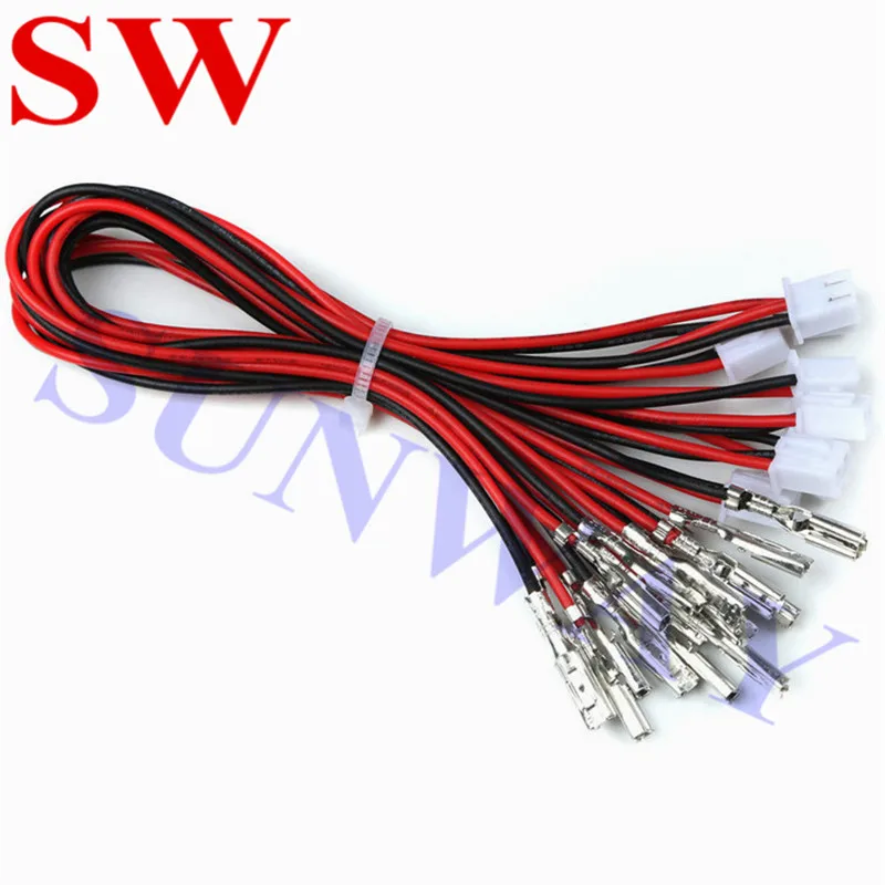 20 Pz/Lotto Sanwa Pulsante 2 Pin 110 Cavo Del Terminale Per Jamma Arcade Pc/Ps2/Ps3/Xbox Usb Encoder, Scheda Di Controllo Cablaggio