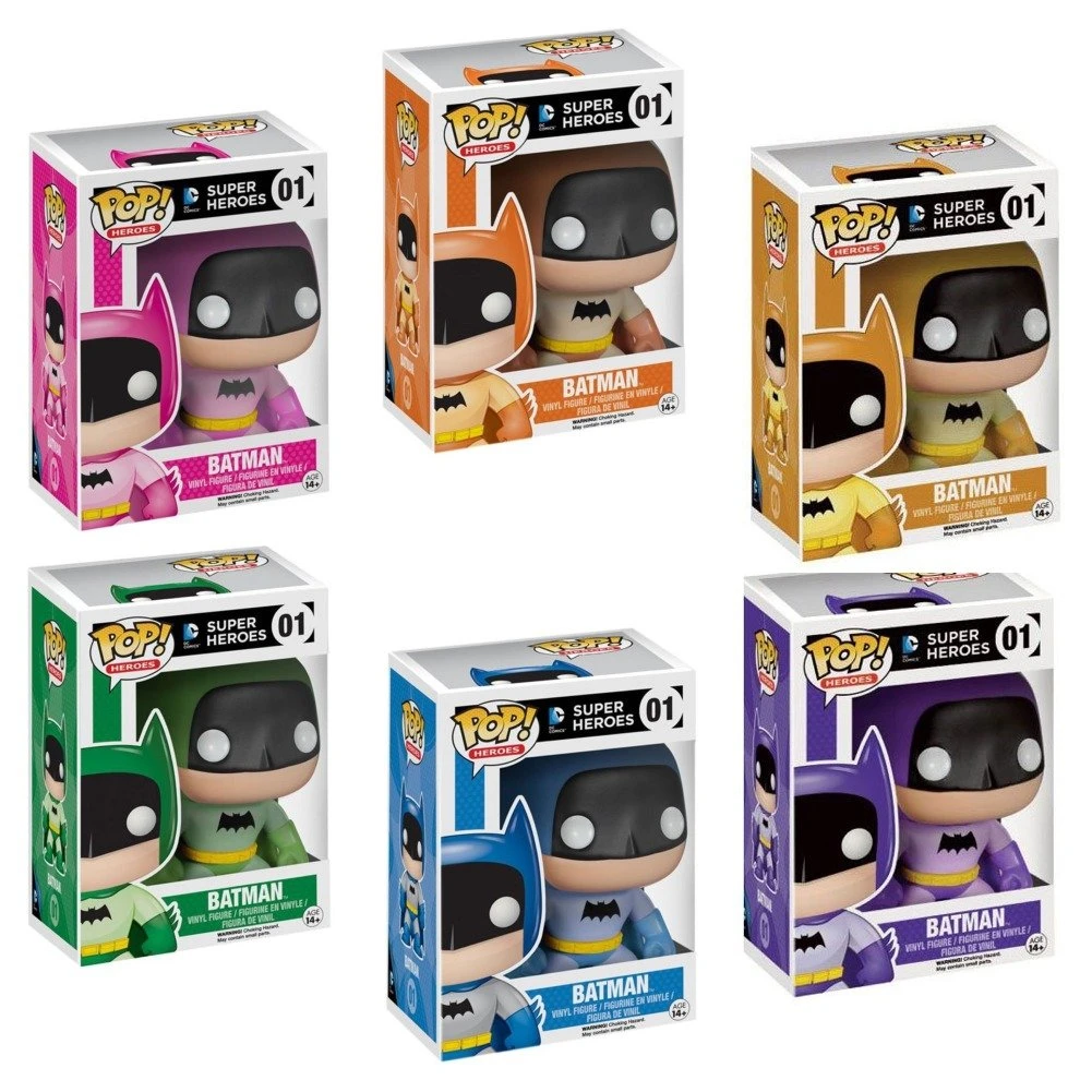 funko batman rainbow