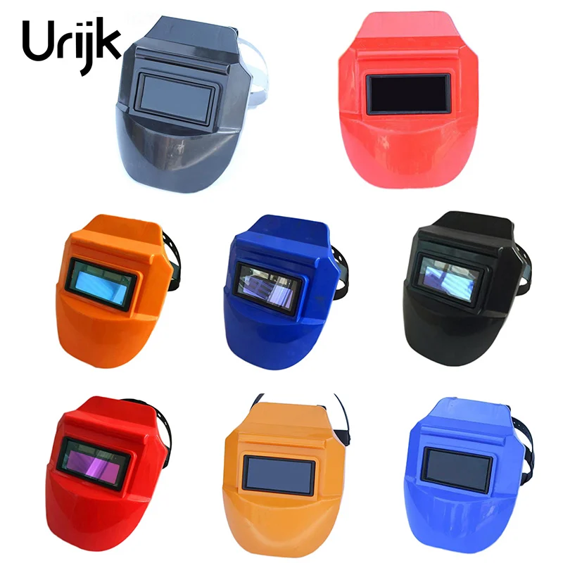 Buy Urijk Head mounted Welding Mask Anti glare TIG