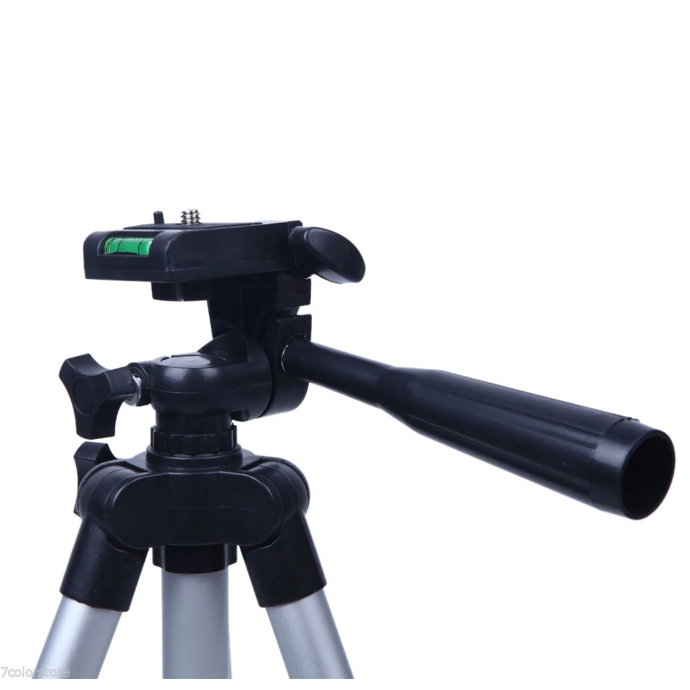 Профессиональный штатив для камеры легкая гибкая трехполосная головка для Canon Nikon DSLR
