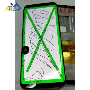 

With Frame practice Separate Glass/LCD For Samsung S9 Edge /S9 Plus /note 9 screen Touch Well G960/G965/N960 display monitor