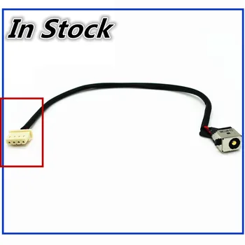 

New Laptop For Asus N56 N56J N56JK N56JR N56V N56V8 ROG G56 G56JK DC Power Jack Charging Connector Port with Cable Wire