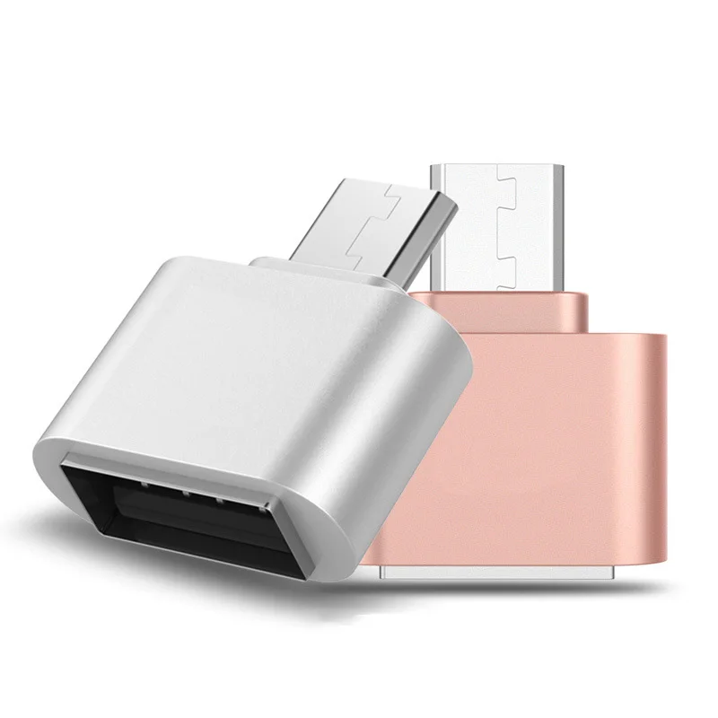 

Micro USB OTG 2.0 Hug Converter Camera OTG Adapter for Android Phone For Samsung Cable Card Reader Flash Drive OTG Cable Reader